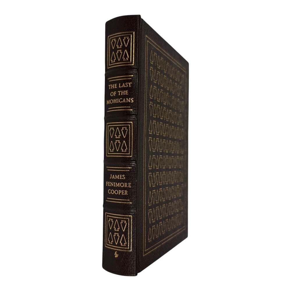 Easton Press The Last of the Mohicans James Fenimore Cooper Collector's Edition